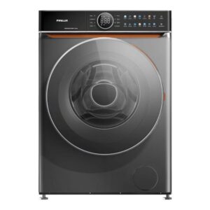Finlux Πλυντήριο Ρούχων 10kg με Τεχνολογία Ατμού 1400 Στροφών Γκρι FWM10HIGH14END