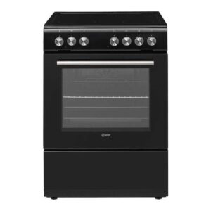 Κουζίνα VOX CHT 6205 B 69lt Κεραμική Μαύρη
