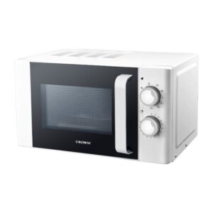 Crown CDMO-2091GR Φούρνος Μικροκυμάτων με Grill 20lt Λευκός