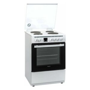 Κουζίνα Finlux FLEM-60A 65lt με Εμαγιέ Εστίες Π60εκ. Λευκή