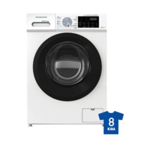 Princess Πλυντήριο Ρούχων 8kg 1400 Στροφών WMBA 8PAR