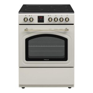 Κουζίνα Finlux FLCR 600MD 69lt με Κεραμικές Εστίες Π60εκ. Μπεζ