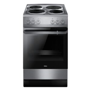 Κουζίνα Amica 508EE2.30EEPF(C) 62lt με Εμαγιέ Εστίες Π50εκ. Inox