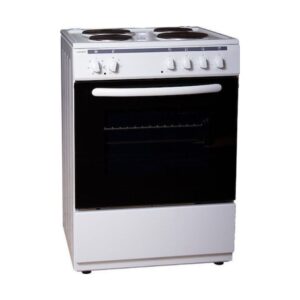 Κουζίνα Crown 6410A Εμαγιέ 0,60cm λευκή